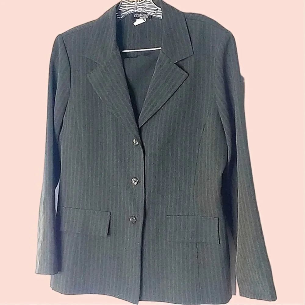 Vintage Modern Essentials Two-Piece Pantsuit size L/13